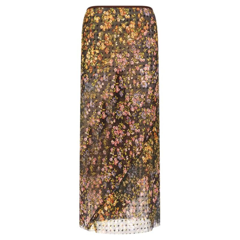 Dries Van Noten Women Floral 'Sati' Skirt